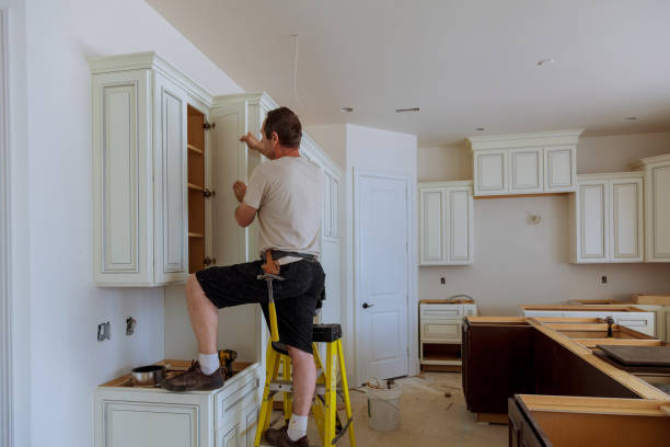 Appliance installation in Spring Valley by JMT Kitchen Cabinet